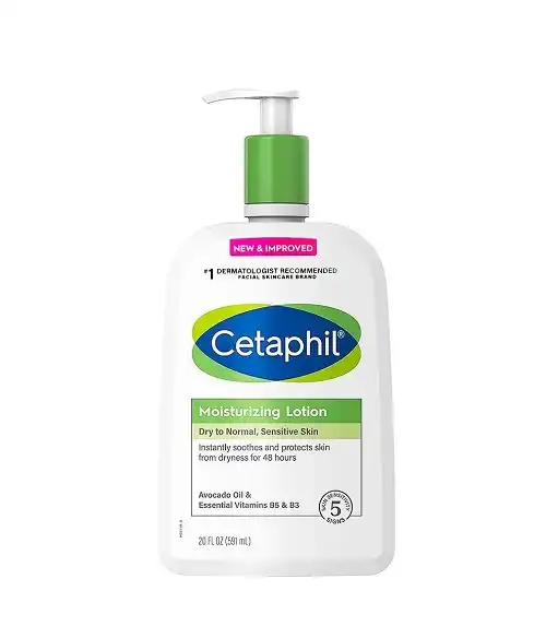 Cetaphil Moisturising Lotion 591ml Dry To Normal & Sensitive Skin
