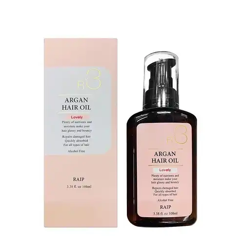 RAIP R3 Argan Lovely Deep Moist Hair Oil 100ml