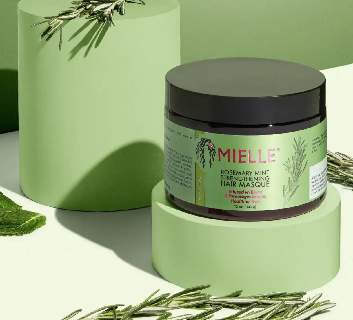 Mielle Rosemary Mint Strengthening Hair Masque 340g