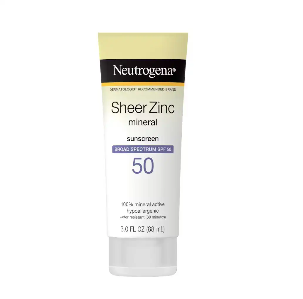 Neutrogena Sheer Zinc Dry-Touch Sunscreen SPF 50 88ml