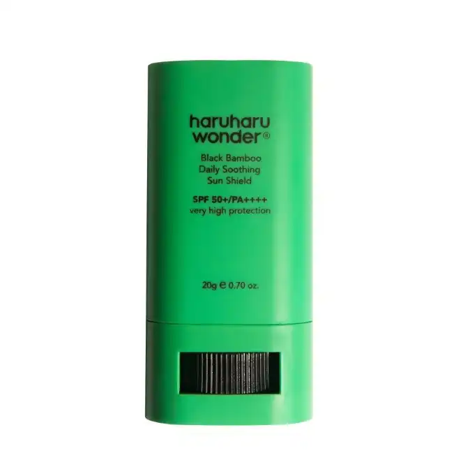 Haruharu Wonder Black Bamboo Daily Soothing Sun Shield 20g
